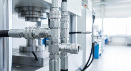Les raccords hydrauliques adapt&eacute;s &agrave; vos &eacute;quipements industriels